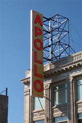 Apollo Theater in NYC
